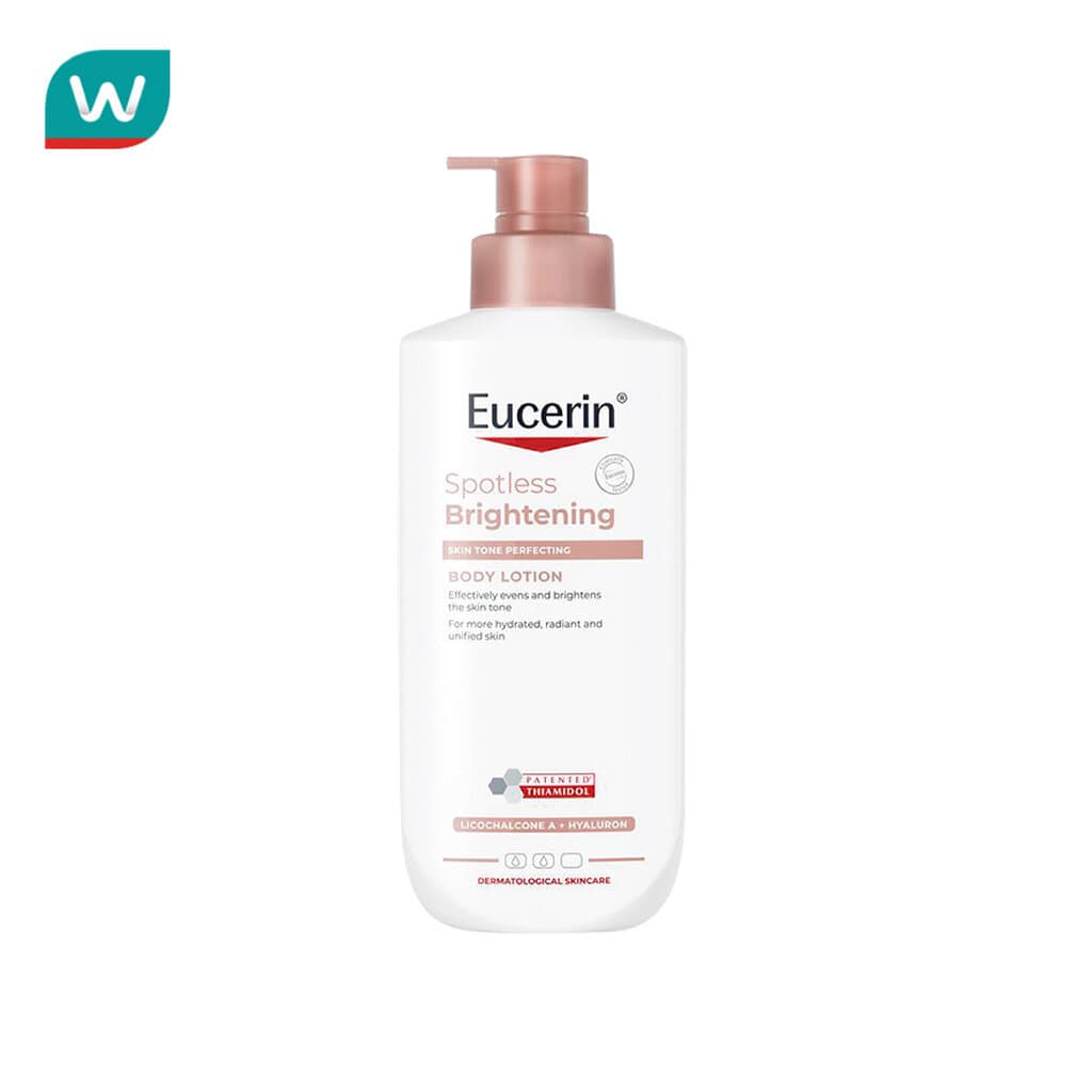 Eucerin ยูเซอริน สปอตเลส ไบรท์เทนนิ่ง สกิน โทน เพอร์เฟคติ้ง บอดี้ โลชั่น 400 มล.